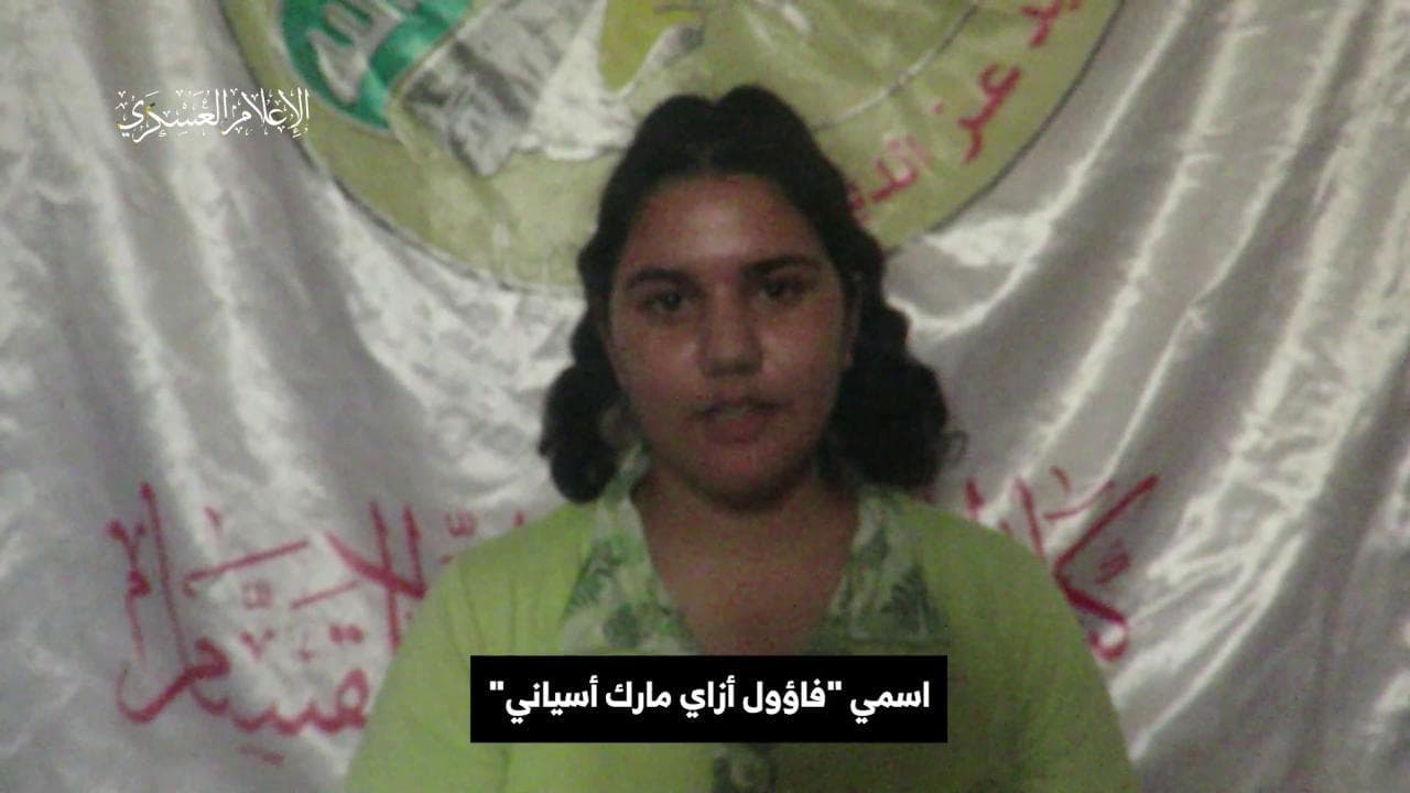 Hamas pubblica video soldatessa Noa Marciano tenuta in ostaggio prima in vita e poi morta