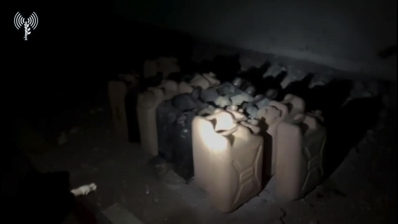 Il video diffuso dall'esercito israeliano con i soldati che consegnano carburante all'ospedale Shifa