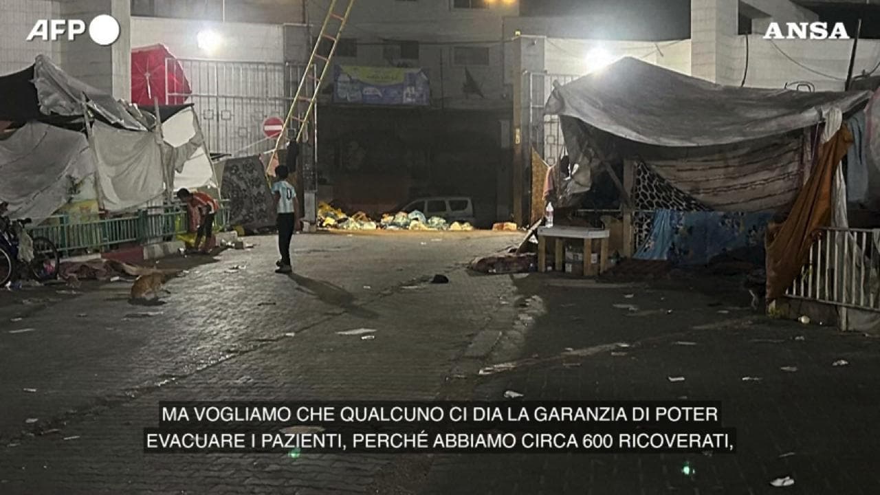 L'appello del chirurgo dall'ospedale di Al Shifa a Gaza: "Dozzine di bambini hanno bisogno di un'evacuazione urgente"