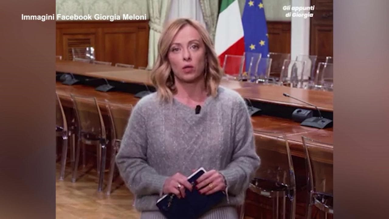 Migranti, Meloni: "Realizzeremo due strutture in Albania, una sul modello dei Cpr"