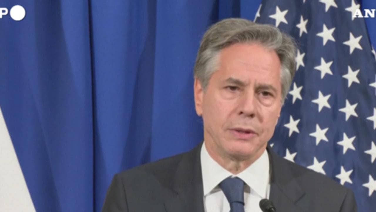 Gaza, Blinken esprime la posizione degli Usa: no all'occupazione israeliana e al trasferimento forzato dei palestinesi