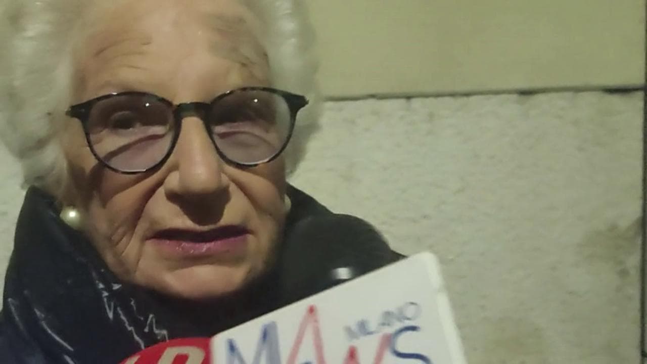 Guerra Israele-Hamas, Liliana Segre: "Tristezza infinita, mi sembra di aver vissuto invano"