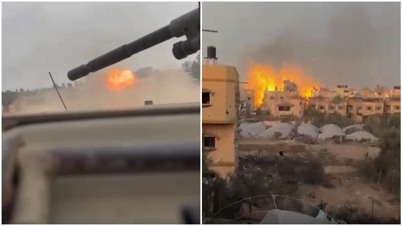L'esercito israeliano avanza ancora dentro la Striscia: "Abbiamo circondato Gaza city"