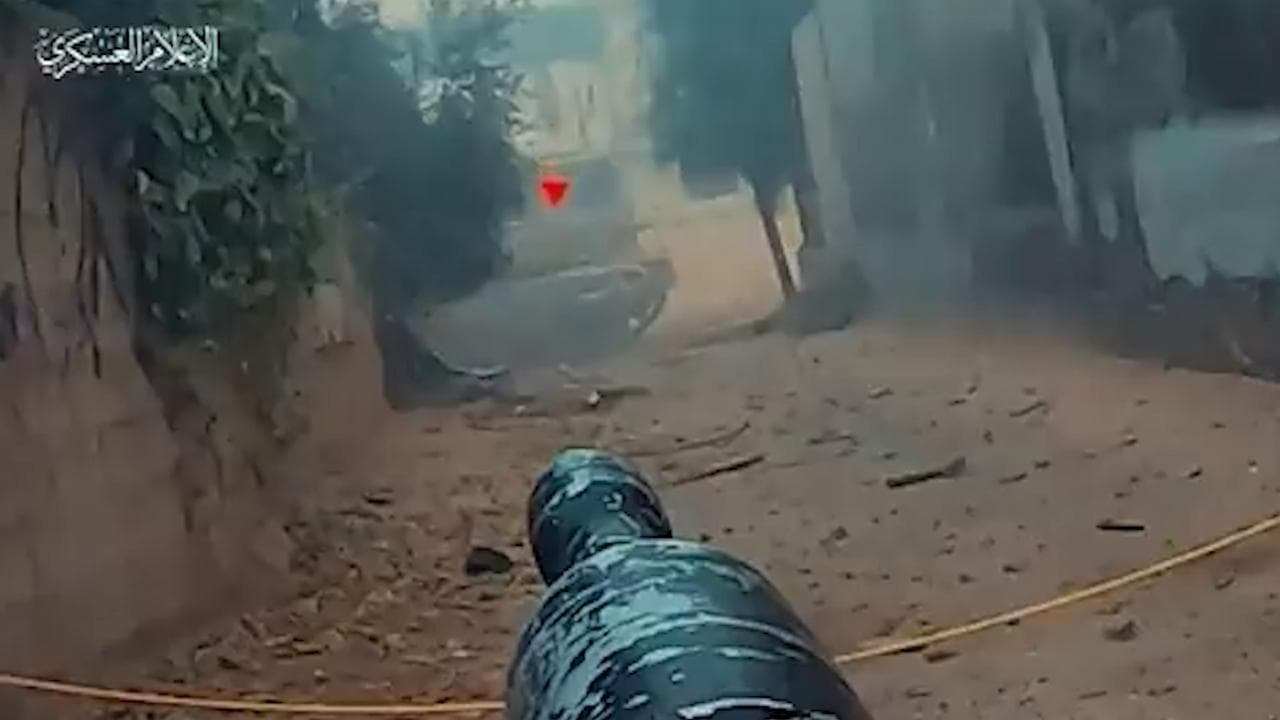 Le imboscate delle squadre anti-tank di Hamas