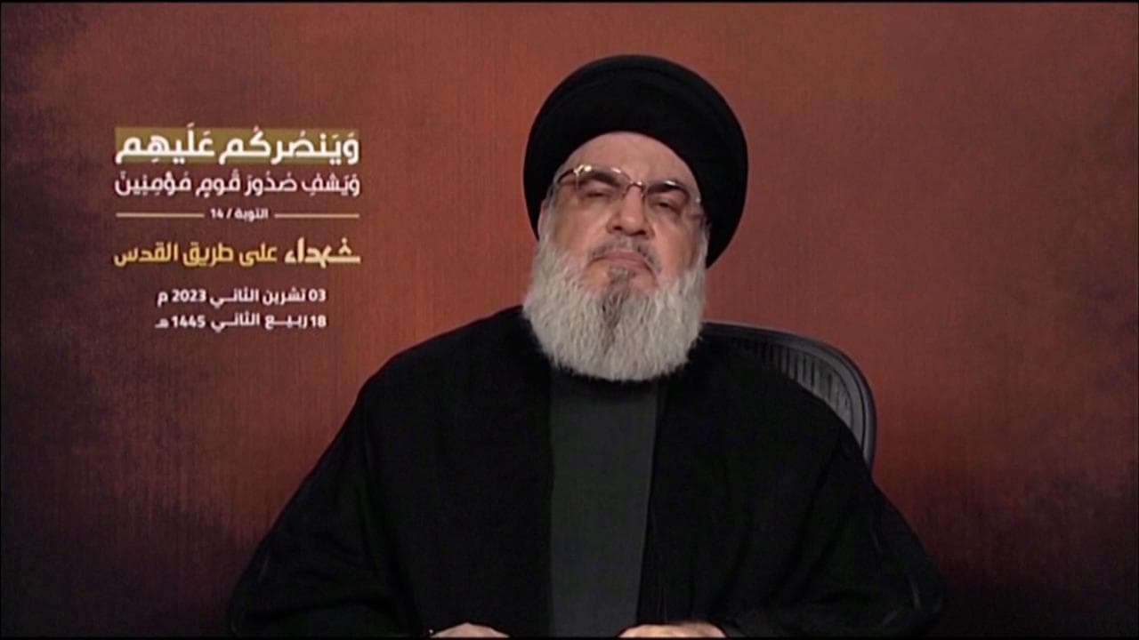 Nasrallah: "C'è la possibilità realistica l'allargamento del conflitto"