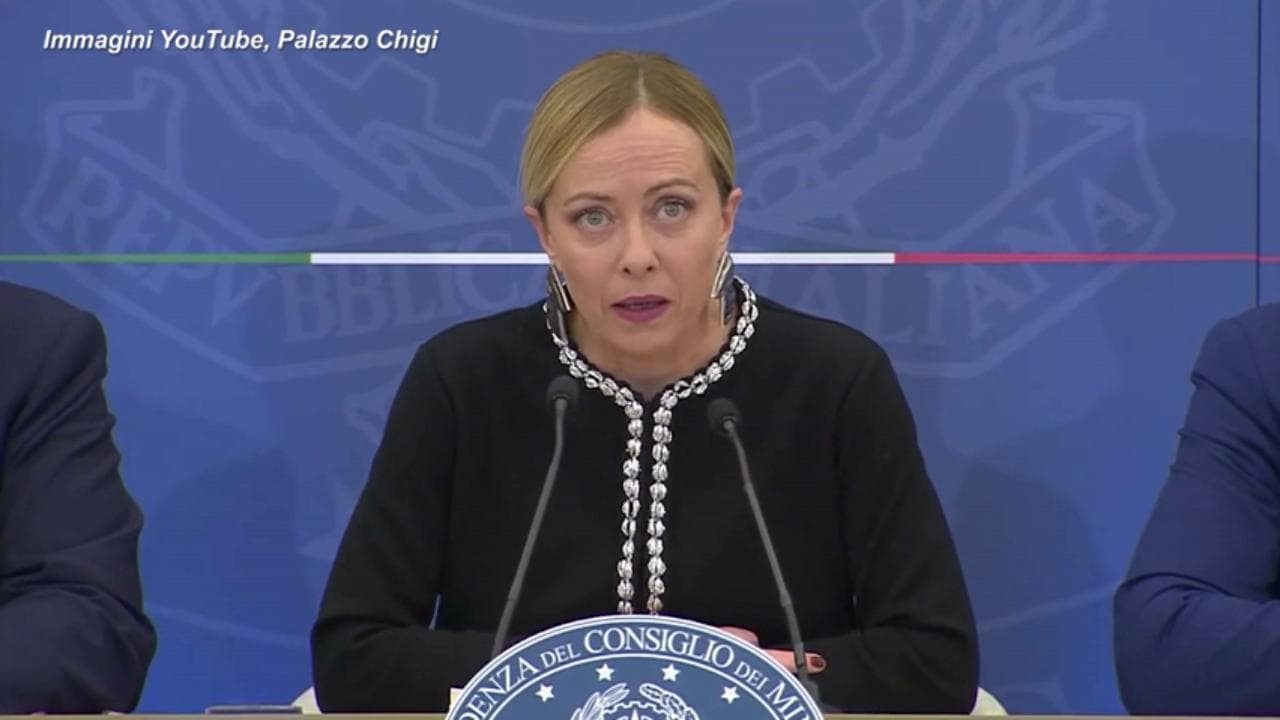 Meloni: "La riforma costituzionale garantisce la fine dei ribaltoni e la stabilità"