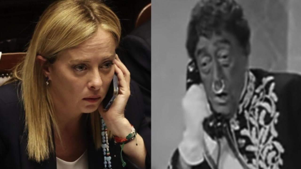 Meloni e lo scherzo russo: i social scatenati con i meme e Giorgia finisce tra i classici della commedia all’italiana