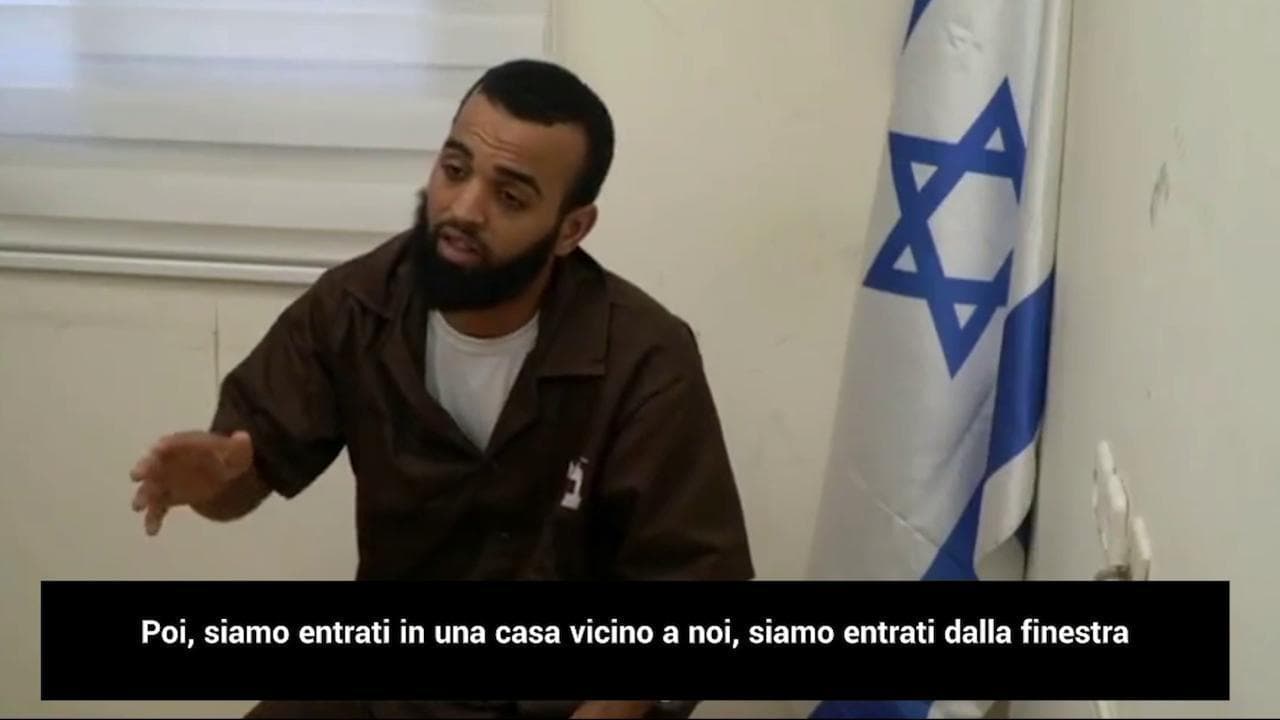 La confessione di un miliziano di Hamas "In un kibbutz abbiamo sparato finché i bmbi non piangevano più"
