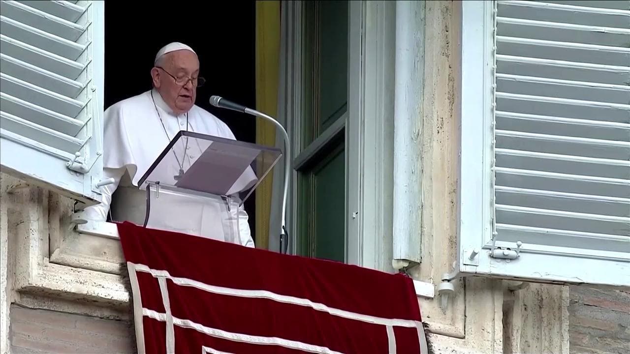 Medio Oriente, Papa Francesco: "Cessate il fuoco, la guerra è sempre una sconfitta"