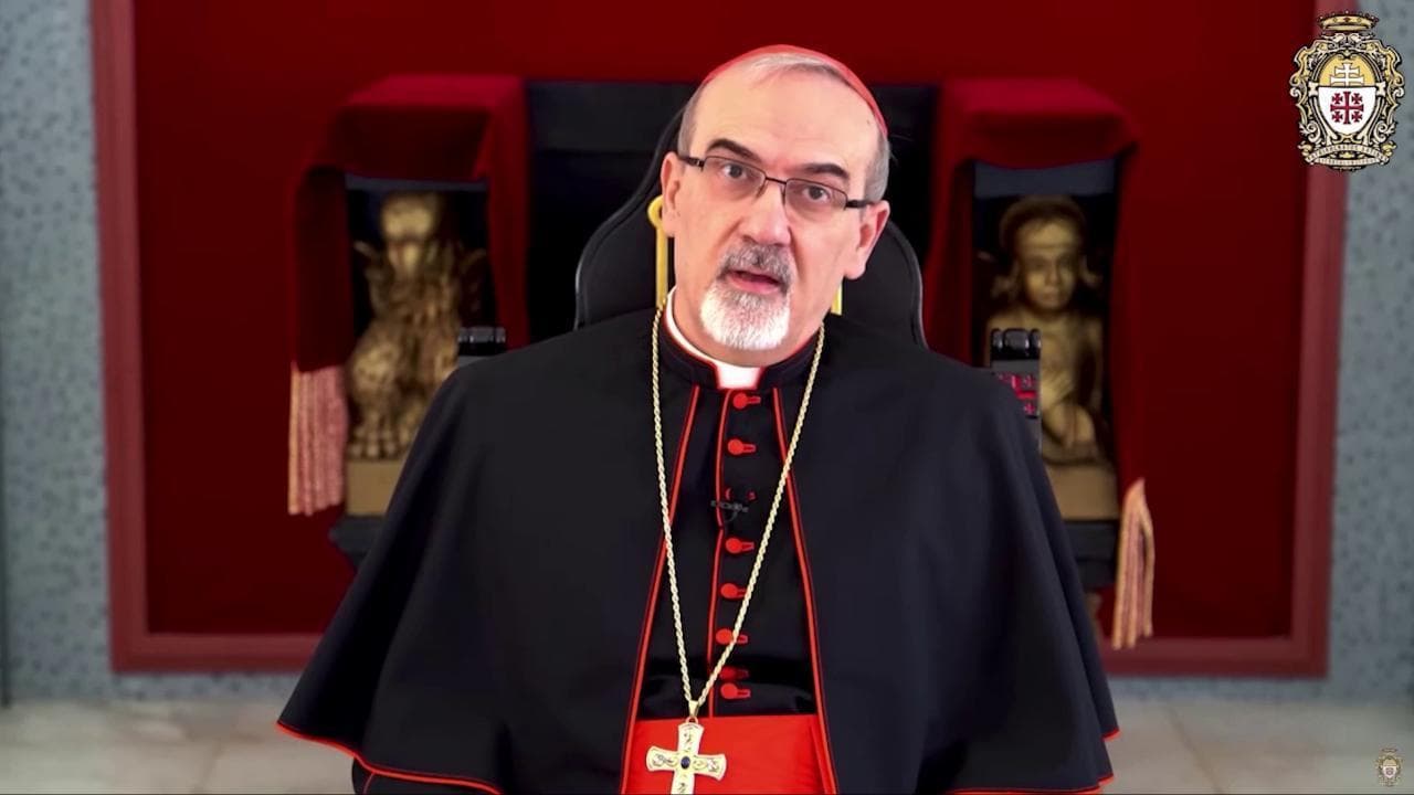 Il messaggio del patriarca di Gerusalemme Pierbattista Pizzaballa ai cristiani di Gaza