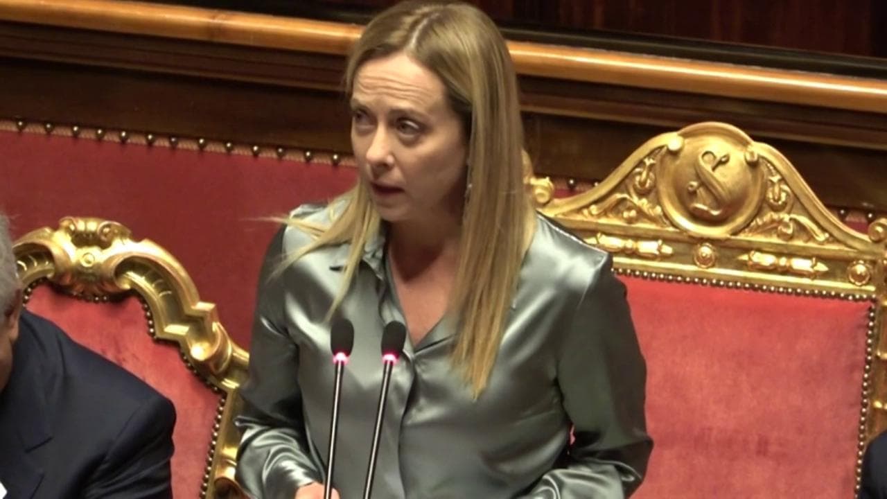 Medio Oriente, Meloni: "Nessuna ambiguità nel condannare i crimini di Hamas"