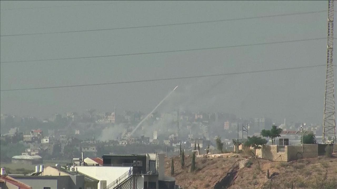 Gaza, di nuovo lanci di razzi dalla striscia verso Israele