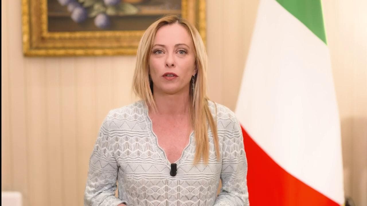 Meloni non va alla kermesse di Fdi. Il videomessaggio: "Contro di noi cattiveria mai vista"