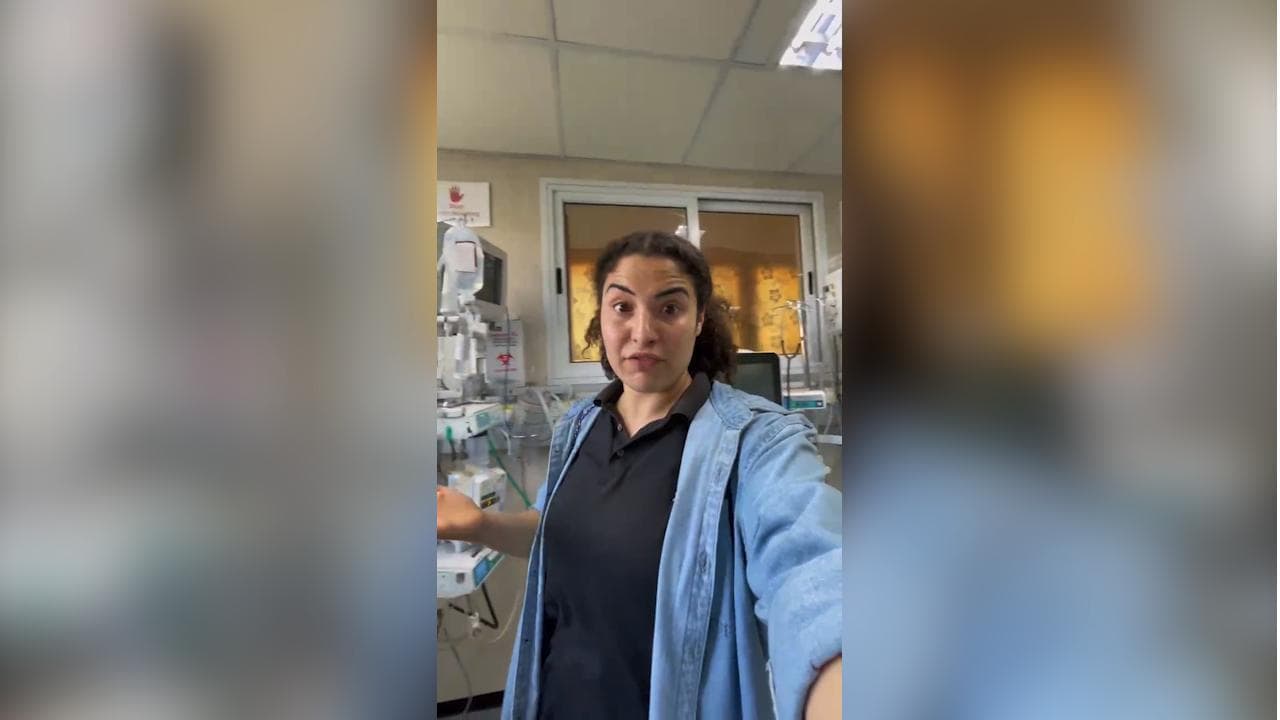 Gaza, La testimonianza di Bisan volontaria Actionaid all’ospedale di Al Shifa: “Mancano i letti e le incubatrici per i neonati”