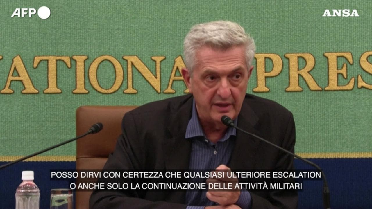 Onu, Grandi: "Un'escalation militare sarebbe catastrofica per Gaza"