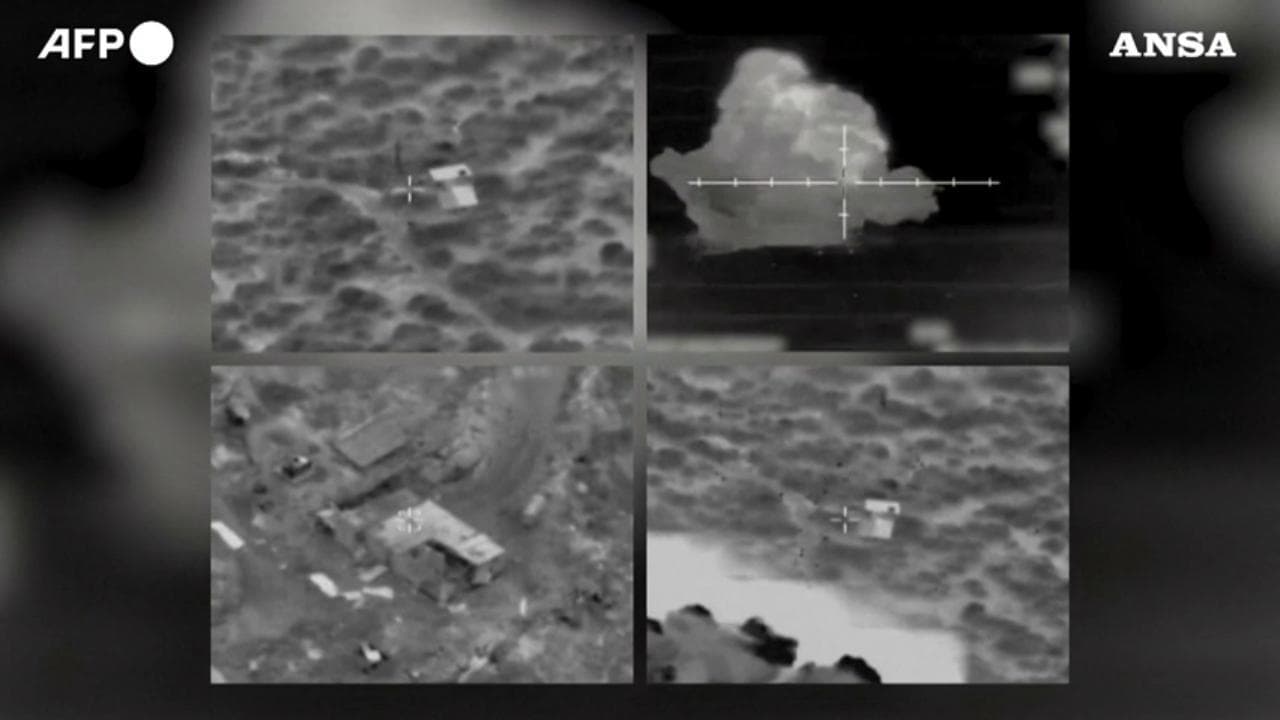 Israele ha colpito alcuni siti di Hezbollah in Libano