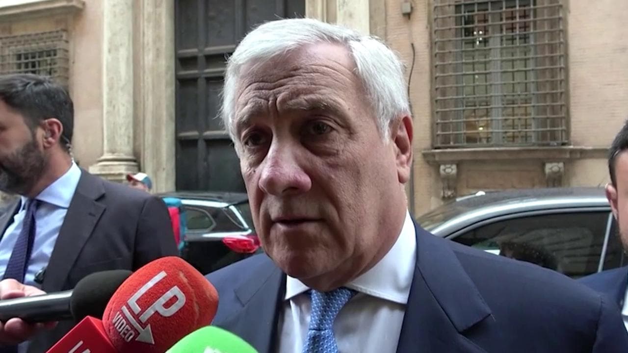 Tajani: "Il diritto di Israele a esistere non può essere messo in discussione. Non confondiamo il popolo palestinese con Hamas"