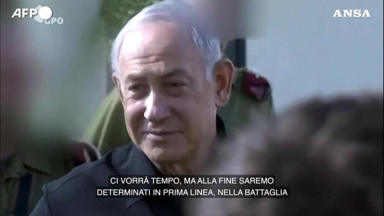 Netanyahu: "Nei prossimi giorni colpiremo Gaza con grande forza"