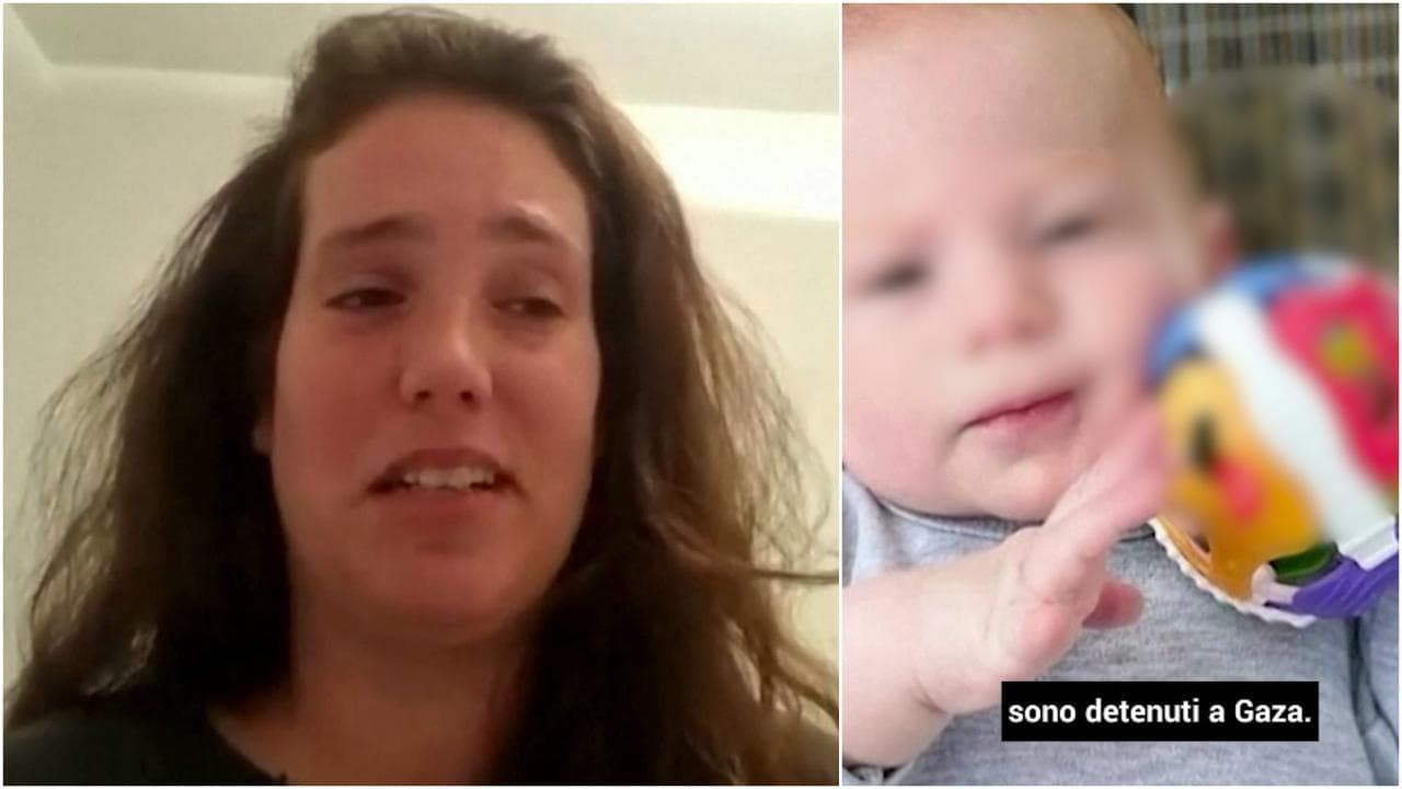 La disperazione e l'unico desiderio di una donna israeliana per i bimbi della sua famiglia portati via