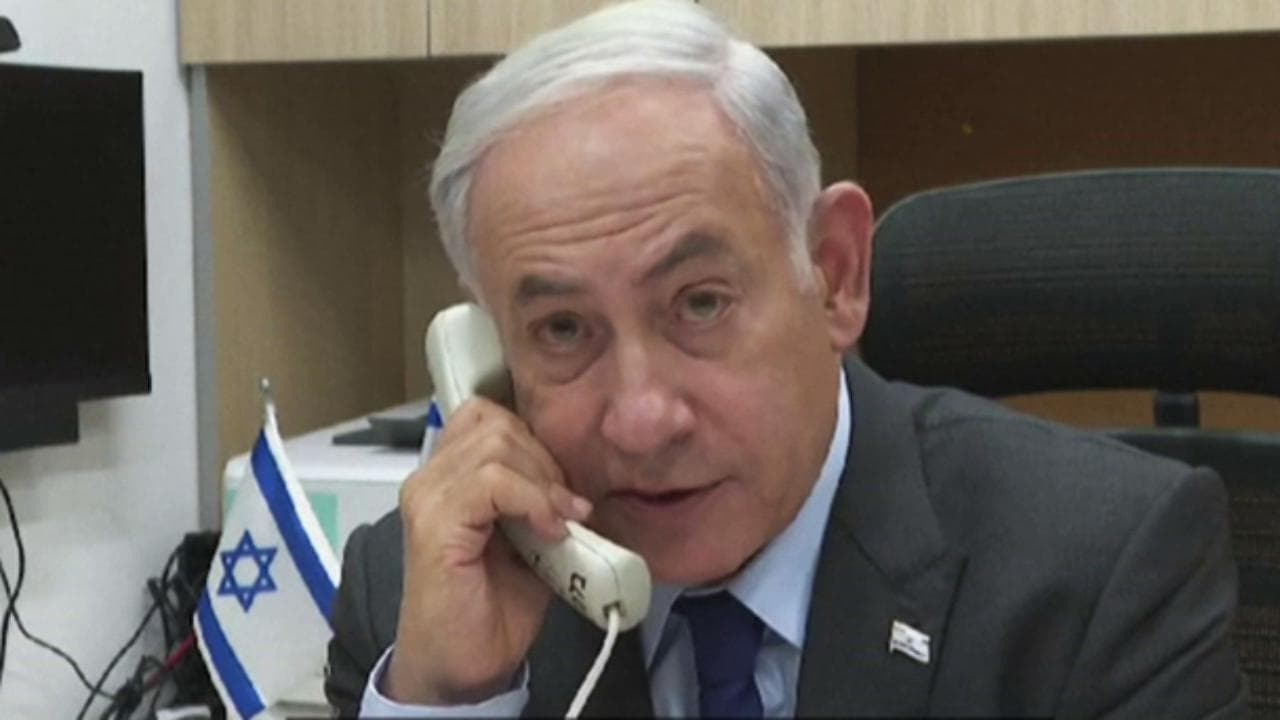 Guerra Israele-Hamas, Netanyahu al telefono con Biden: "Ferocia mai vista dai tempi dell'Olocausto"
