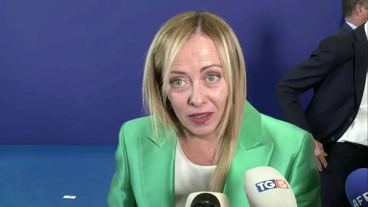 Caso Apostolico, Meloni "Sentenza discutibile. Il video? Ma quale dossieraggio, era a una manifestazione pubblica"
