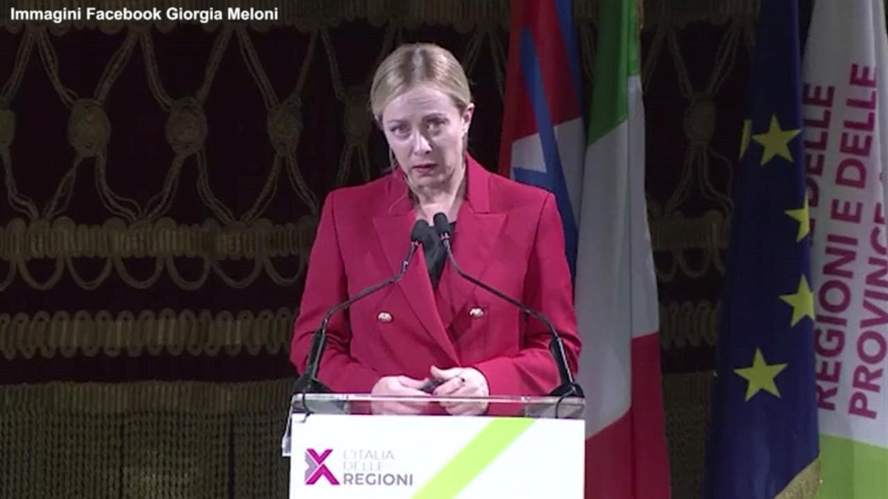 "Non basta spendere di più per la sanità se le risorse vengono spese in modo inefficiente", dice Meloni
