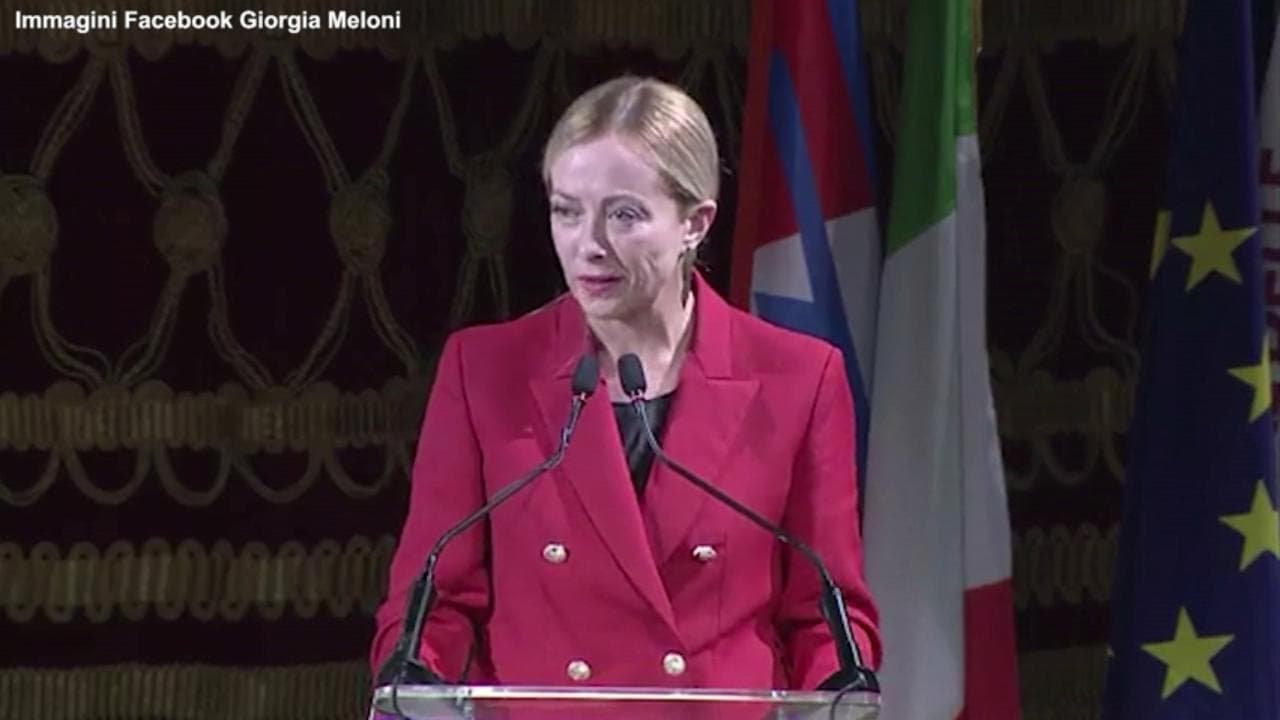 Meloni sul Piano Mattei: "L'Italia può diventare l'hub di approvvigionamento energetico d'Europa"