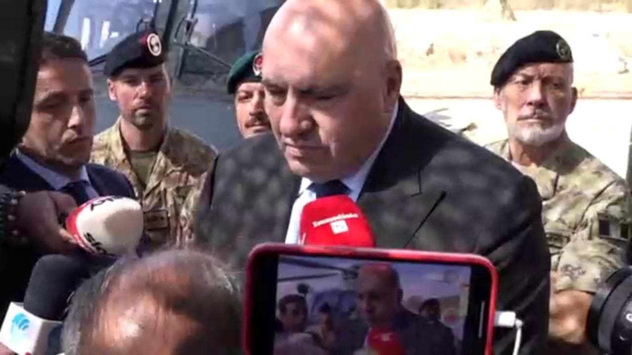 Crosetto: "Algeria partner importante: fornisce 39 per cento del gas che consumiamo"