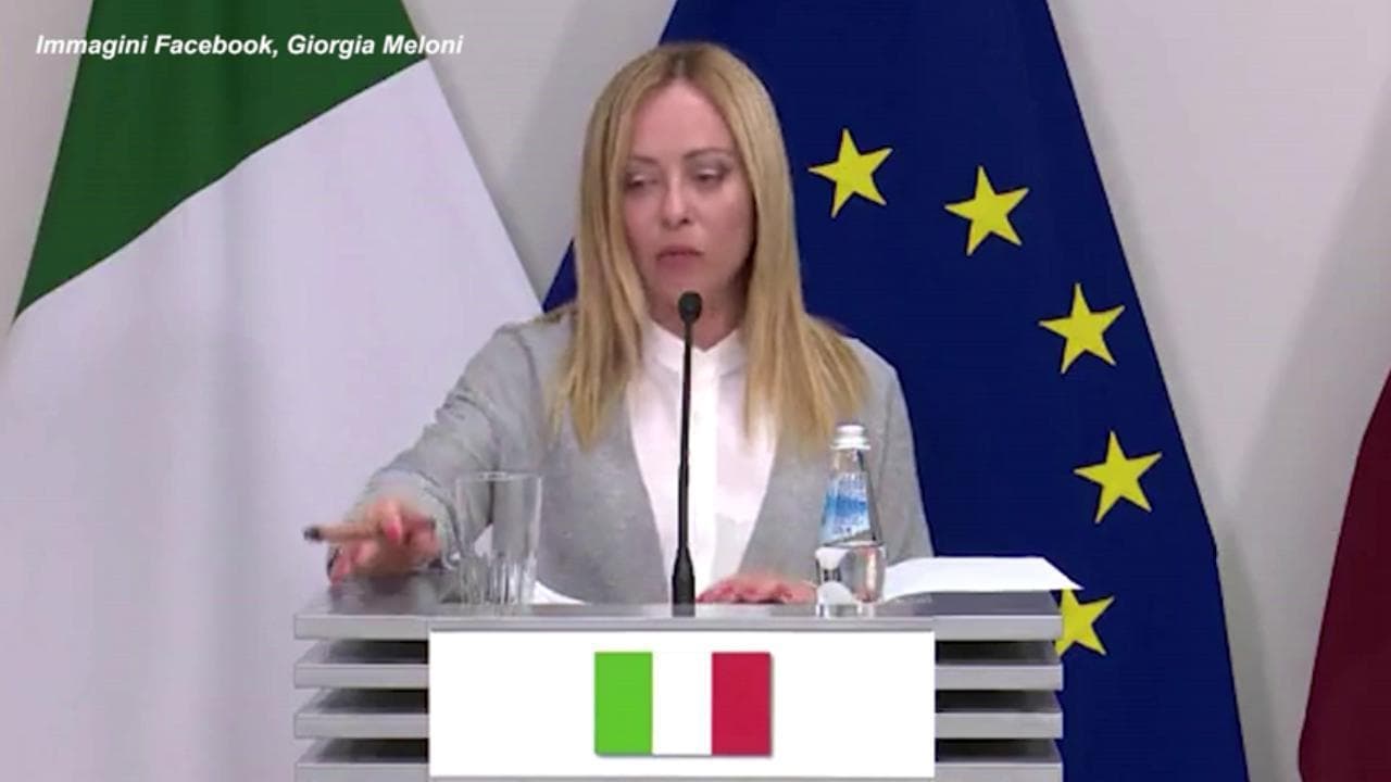 Migrazione, Meloni: "Va affrontata in maniera unanime e gestita dall'origine"