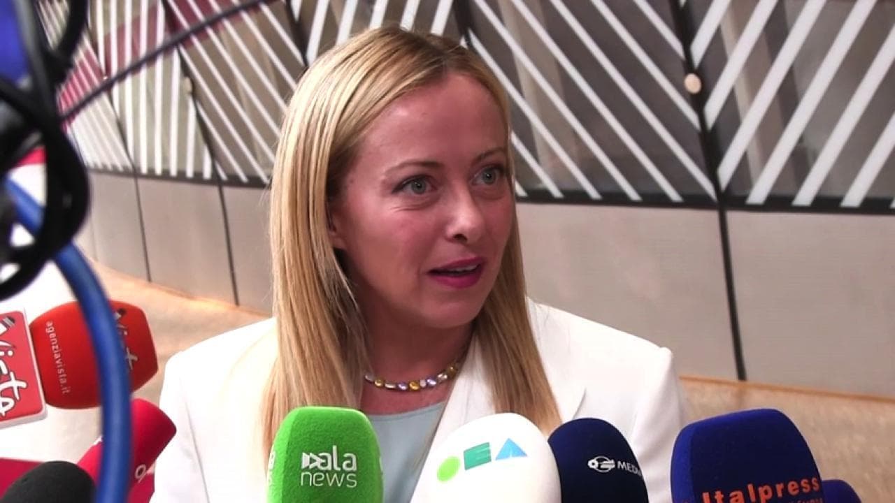 Pnrr, Meloni: "Non si sta aggravando la situazione sulla terza rata, sono ottimista"