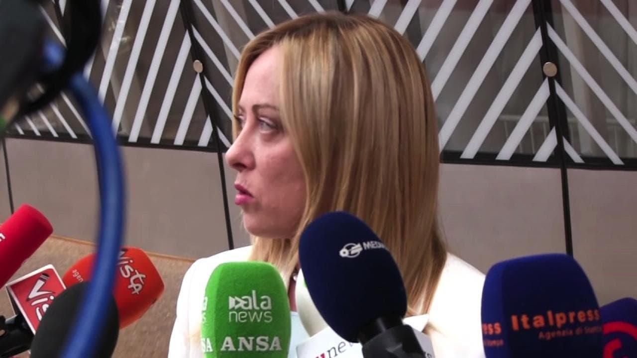 Immigrazione, Meloni: "Non sono delusa da Polonia e Ungheria, difendono i loro interessi"