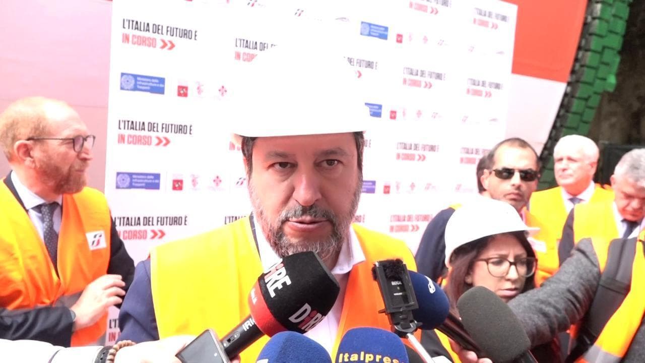 Rai, Salvini: "Fazio? Auguri, ci sono altrettante persone in gamba"