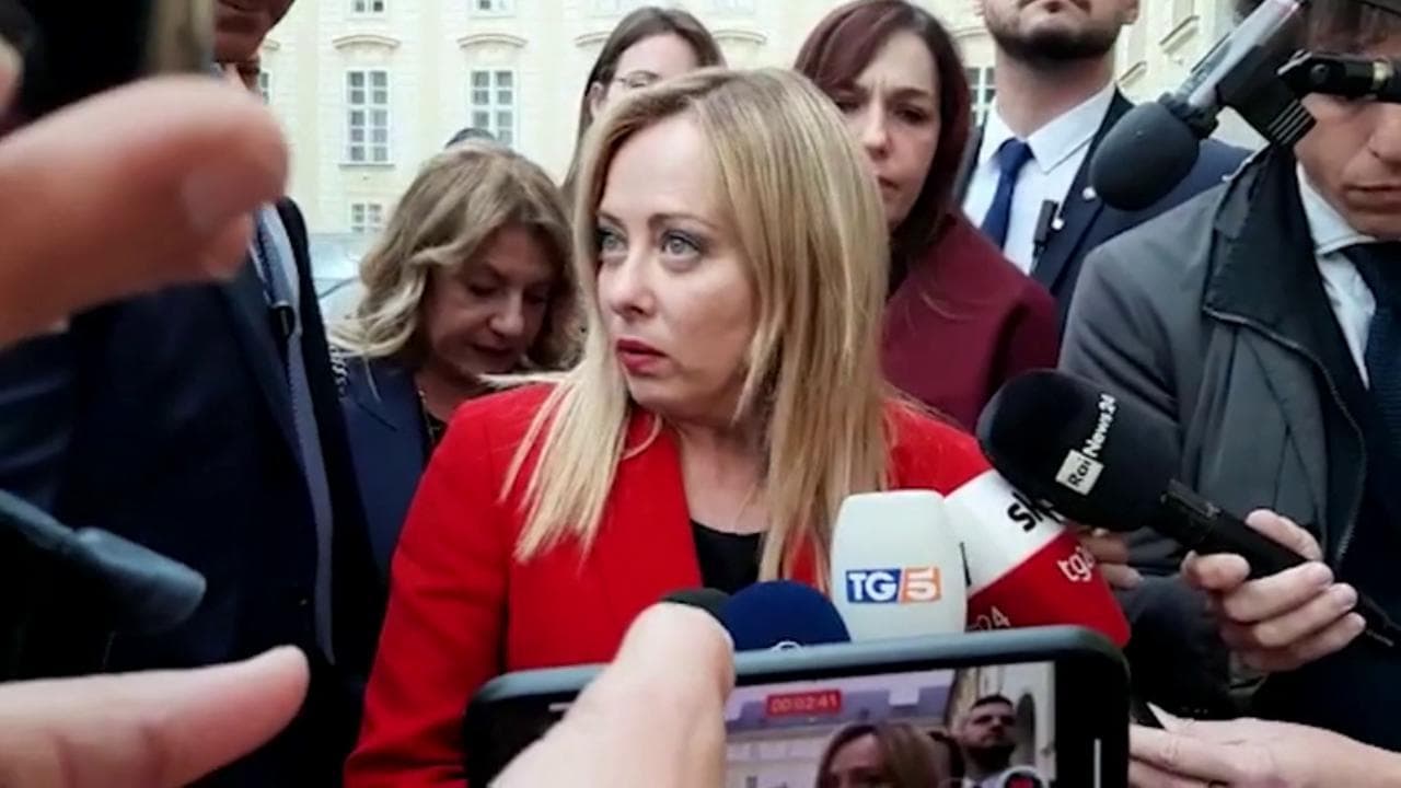 Meloni: "Polemiche della Spagna? Non conoscono il nostro lavoro"