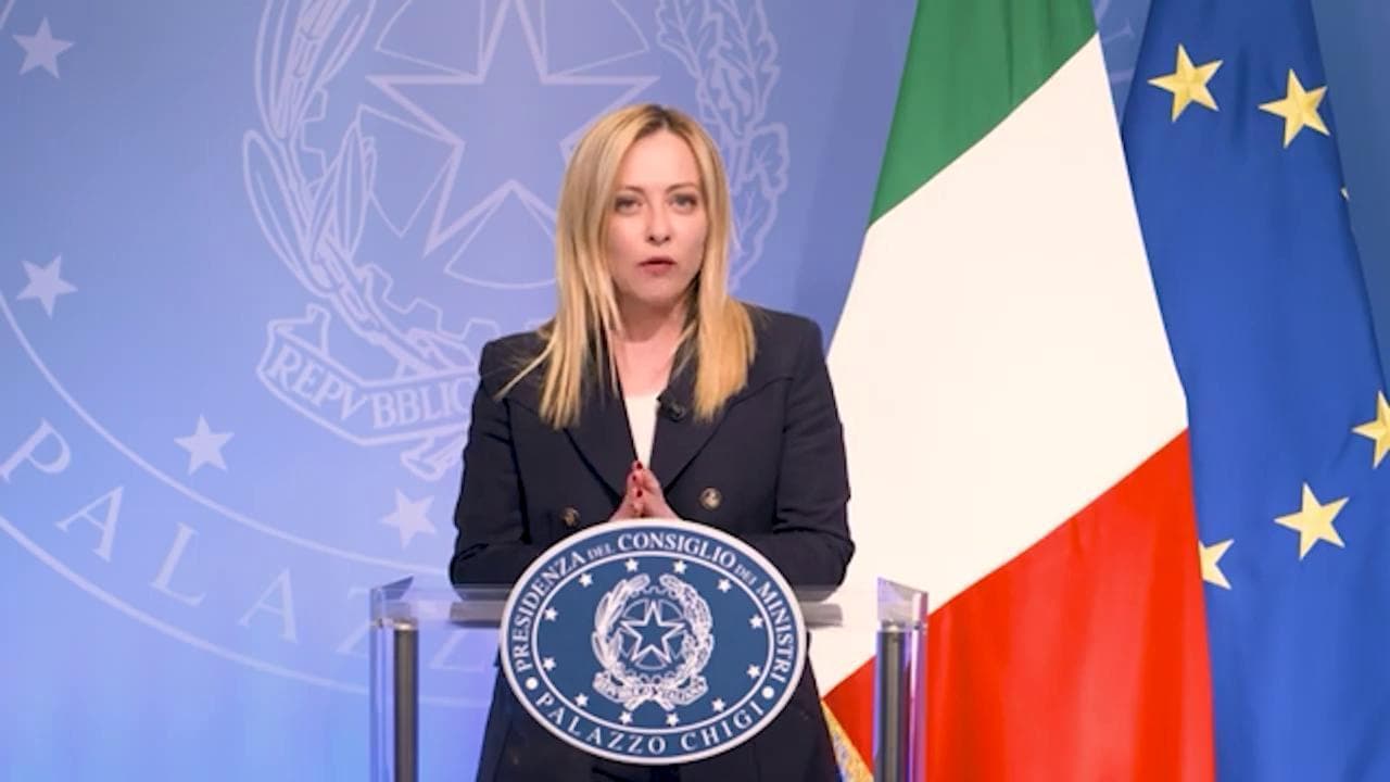 Meloni: "La nostra riforma fiscale rilancerà la crescita. Basta col regime vessatorio delle tasse"