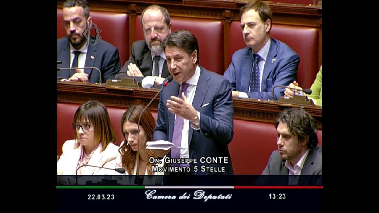 Camera, il lapsus di Conte: il delitto Matteotti diventa "Il delitto Andreotti"