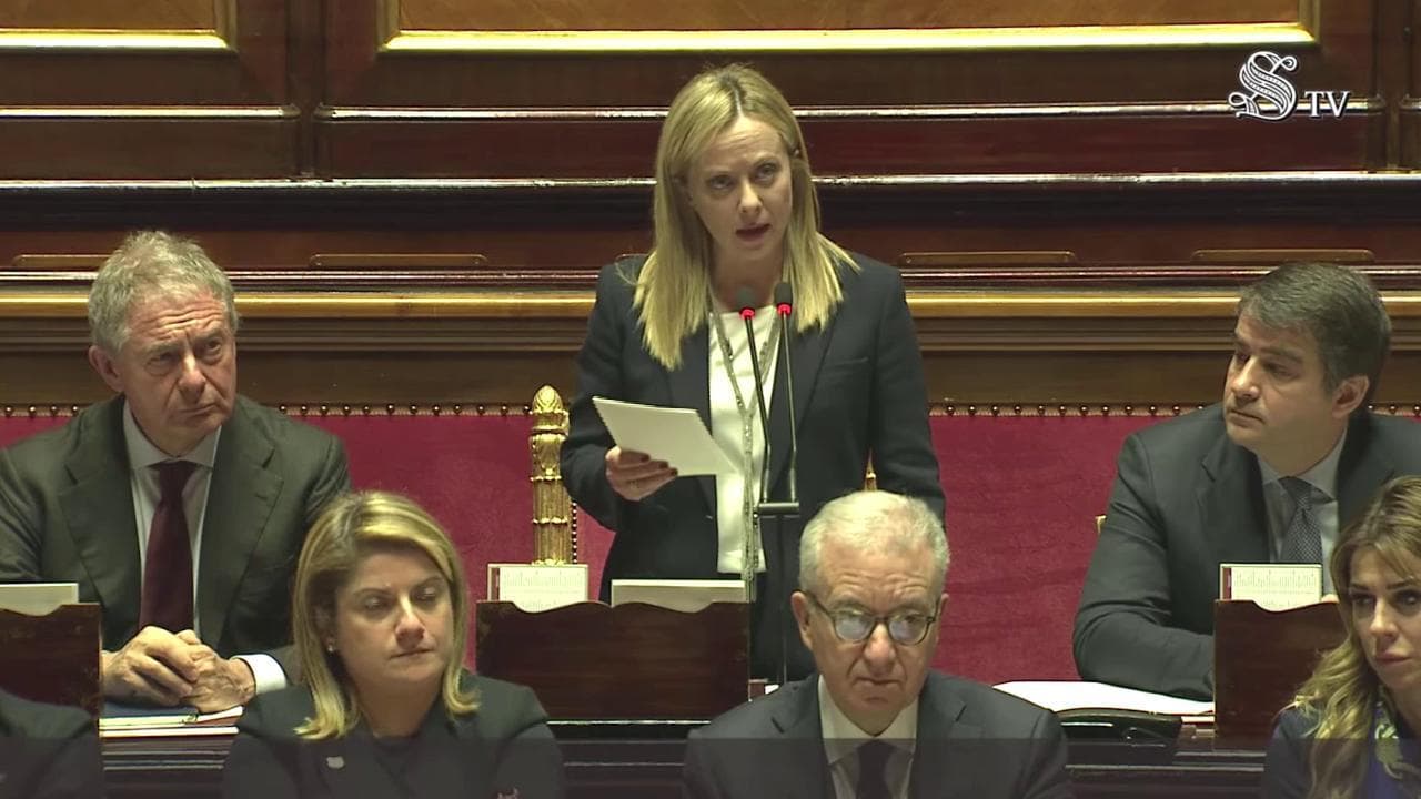 Ucraina, Meloni: "Una menzogna dire che invio aiuti toglie risorse agli italiani"