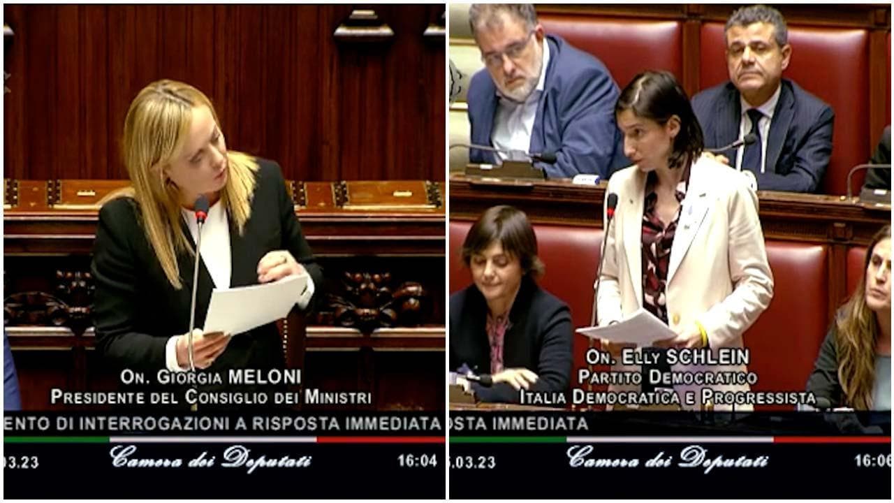 Salario minimo, confronto Meloni-Schlein. "Non è la soluzione", la replica Dem: "Governo inadeguato"