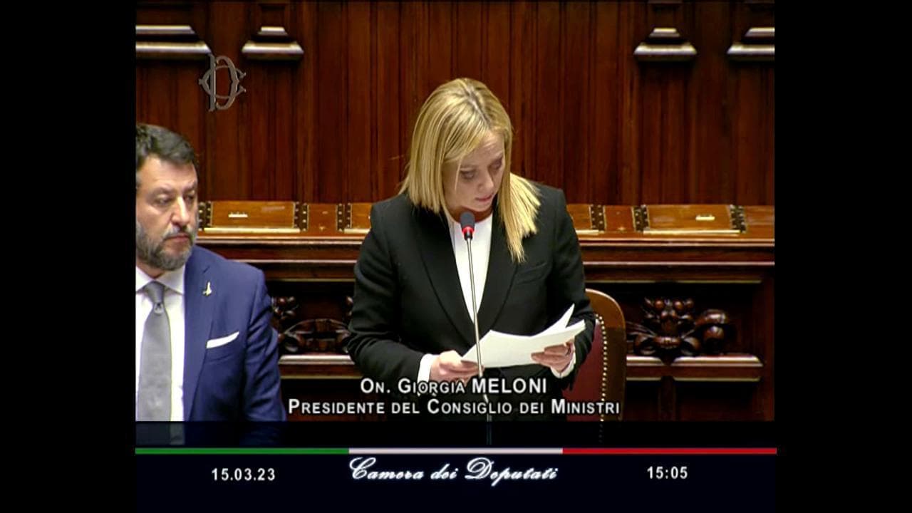 Naufragio Cutro, Meloni alle opposizioni: "Abbiamo applicato le norme. Calunniate l'Italia per fini politici"