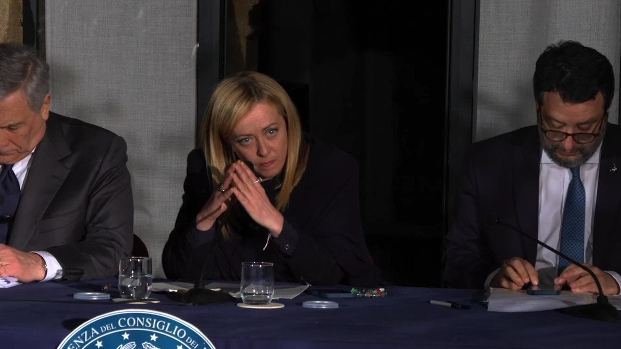 Naufragio di Cutro, la premier Giorgia Meloni: "Non abbiamo potuto fare di più"