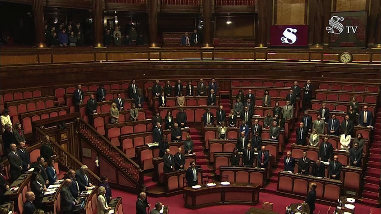Senato, minuto di silenzio per Attanasio e Iacovacci. La Russa: "Eroi morti nel nome della Nazione"