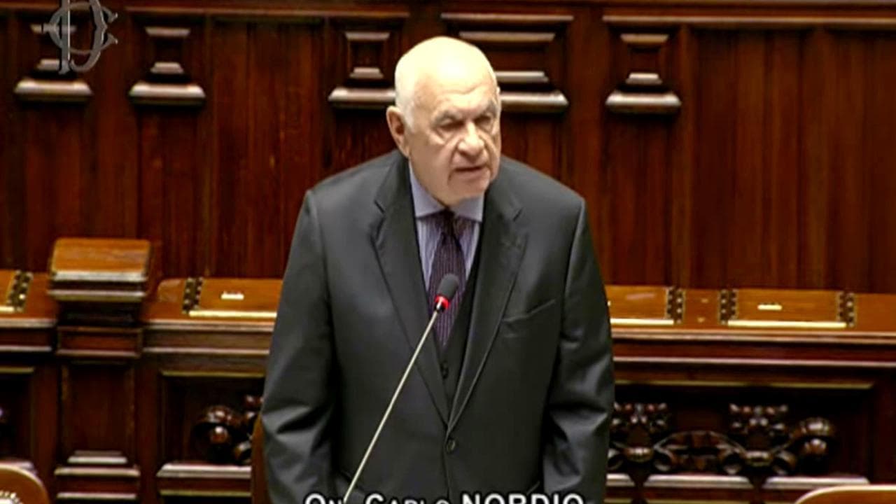 Intercettazioni, Nordio: "Il Parlamento non sia supino alle posizioni dei pm"