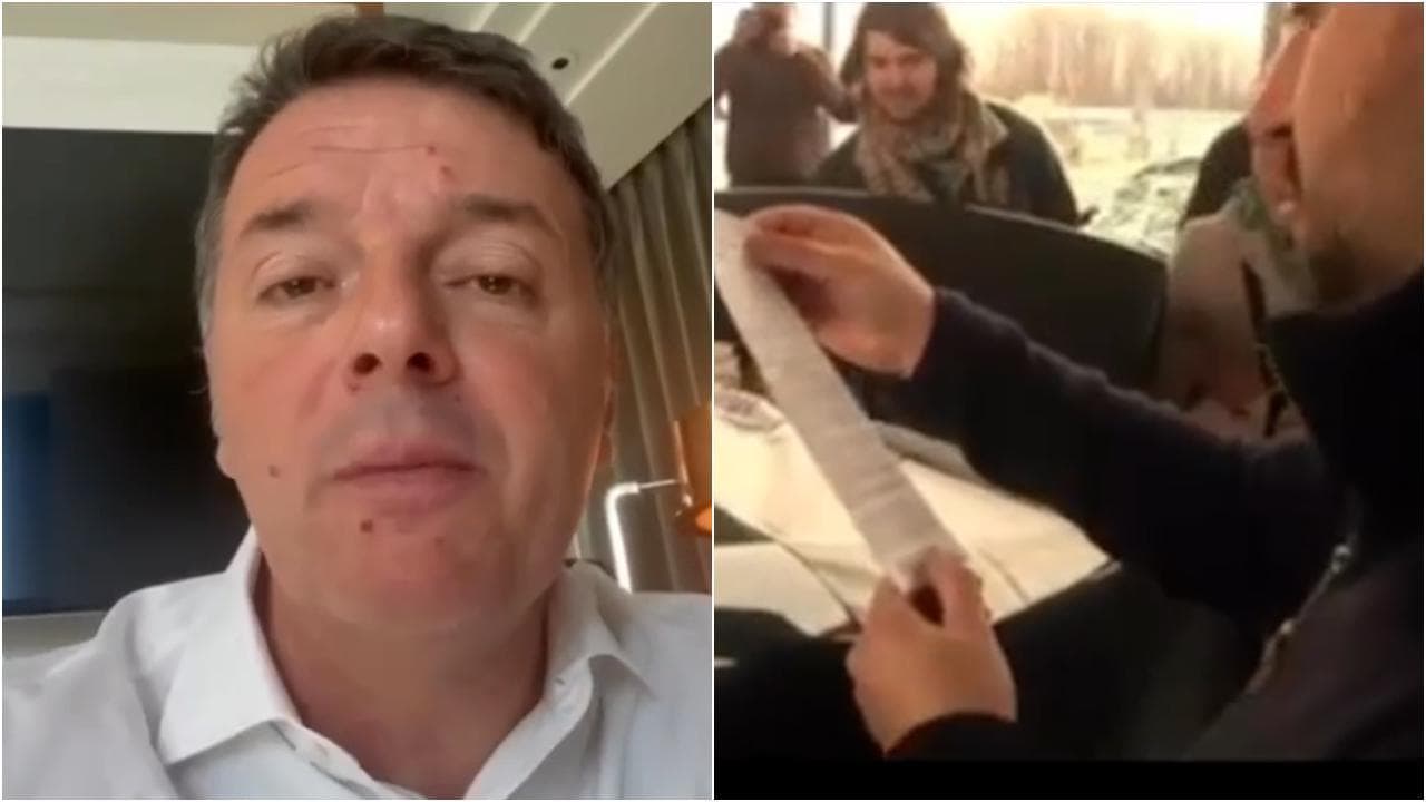 Renzi: "Ricordate l'ira di Salvini quando Letta aumentò i pedaggi? Paghiamo noi le loro scenette"