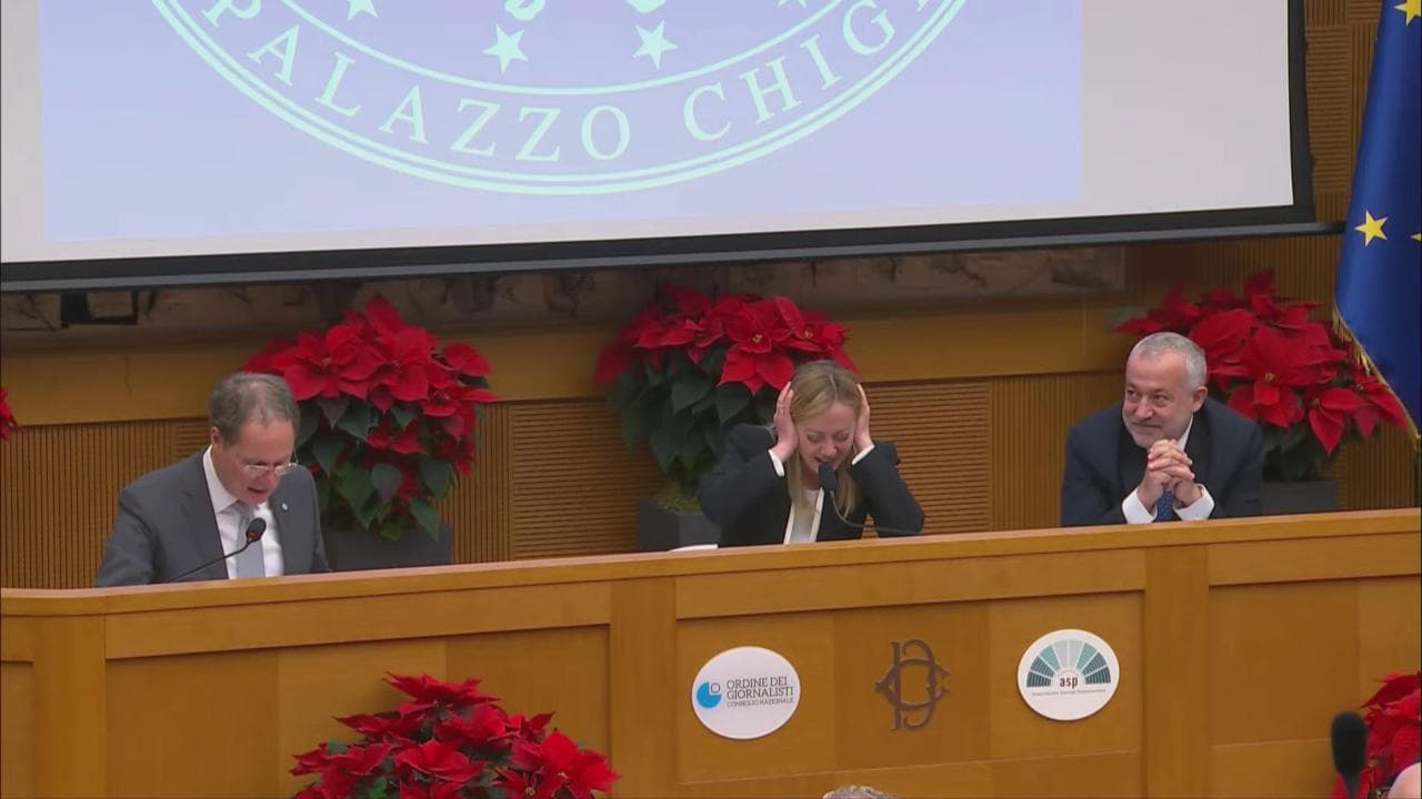 Governo, Meloni-show: i ponti degli antichi romani e il greco antico, Telethon e un po' di 'caciara'