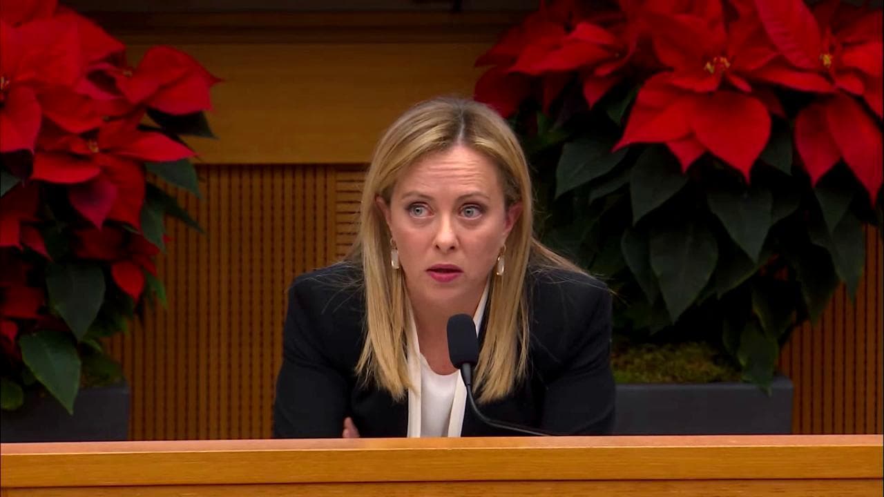 Qatargate, Meloni: "Innervosita da attacchi a Italia: è 'Socialist Job', non 'Italian Job'"