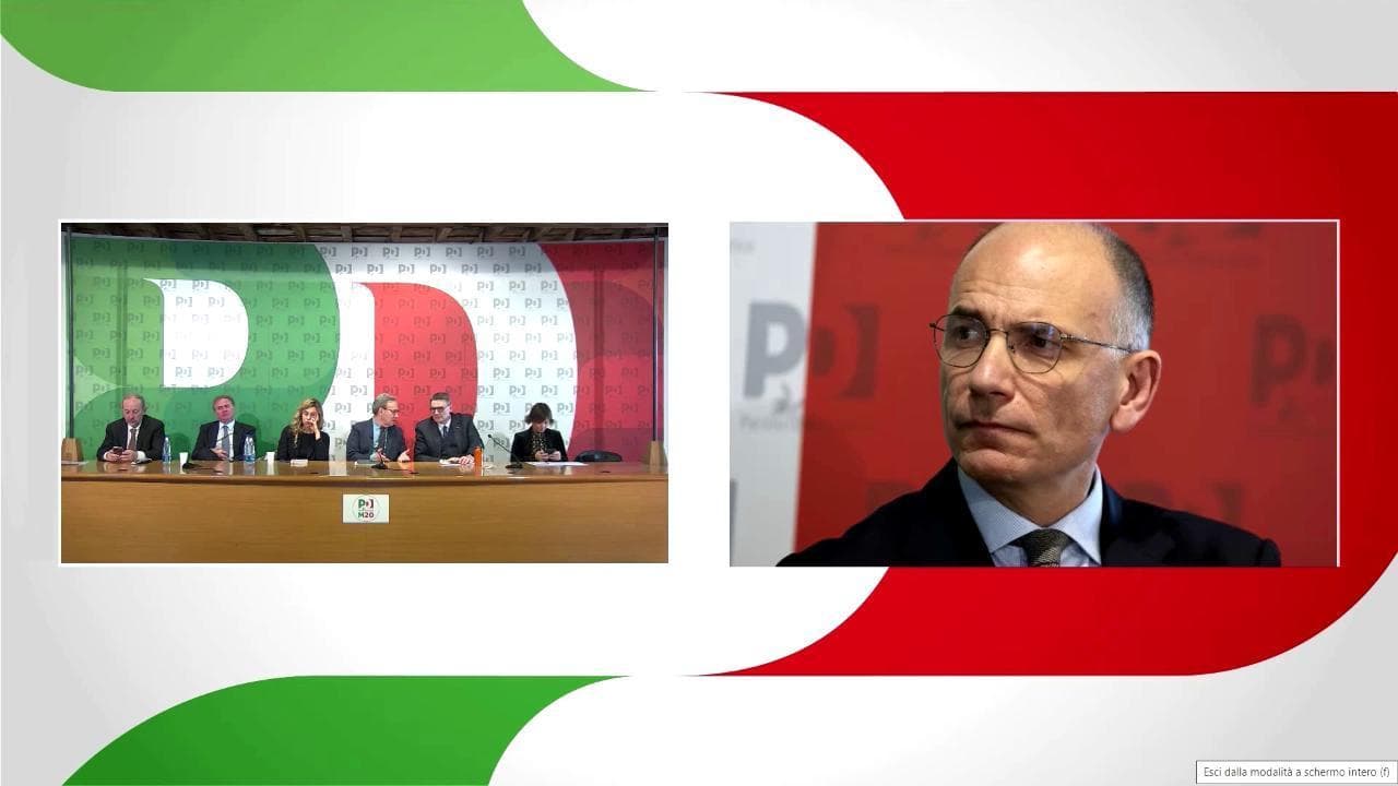 Manovra, Letta: "Legge di bilancio è la più pasticciata degli ultimi 20 anni"