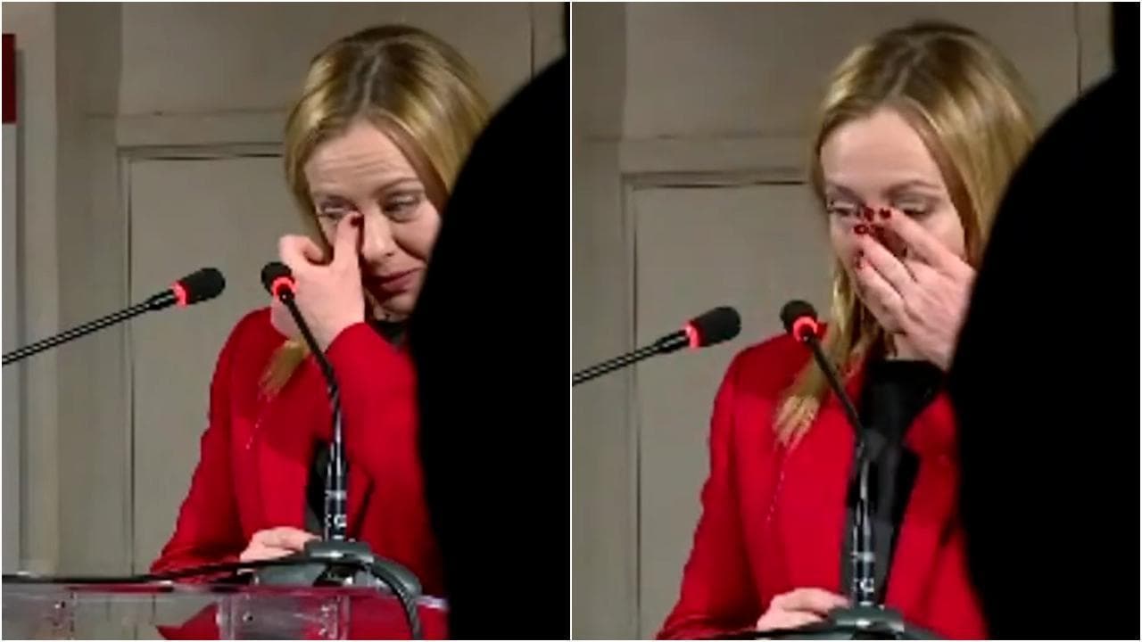 Cerimonia Hannukah, Meloni commossa: “L’identità non è escludente, il popolo ebraico un esempio"
