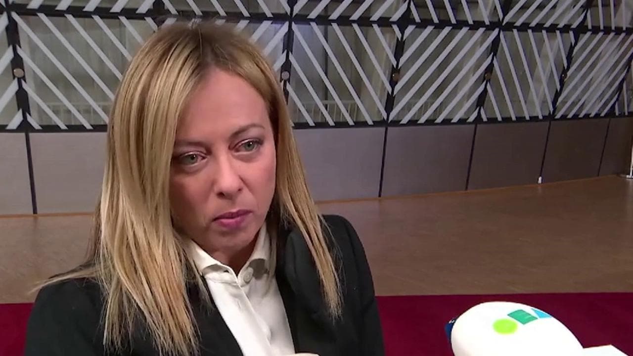 Qatargate, Meloni: "Serve reazione ferma e senza sconti, lo scenario è oggettivamente preoccupante"