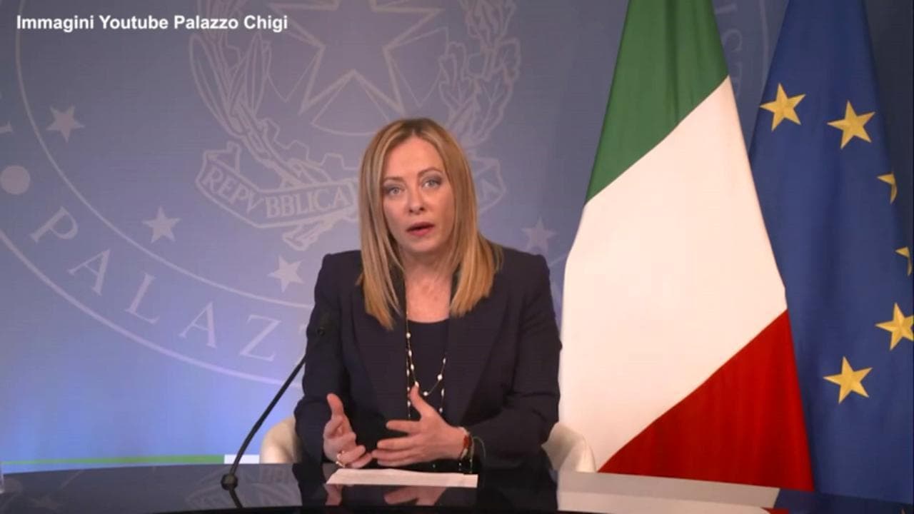 Pnrr, Meloni: "Non più sufficiente, Ue faccia di più a partire dal caro energia"