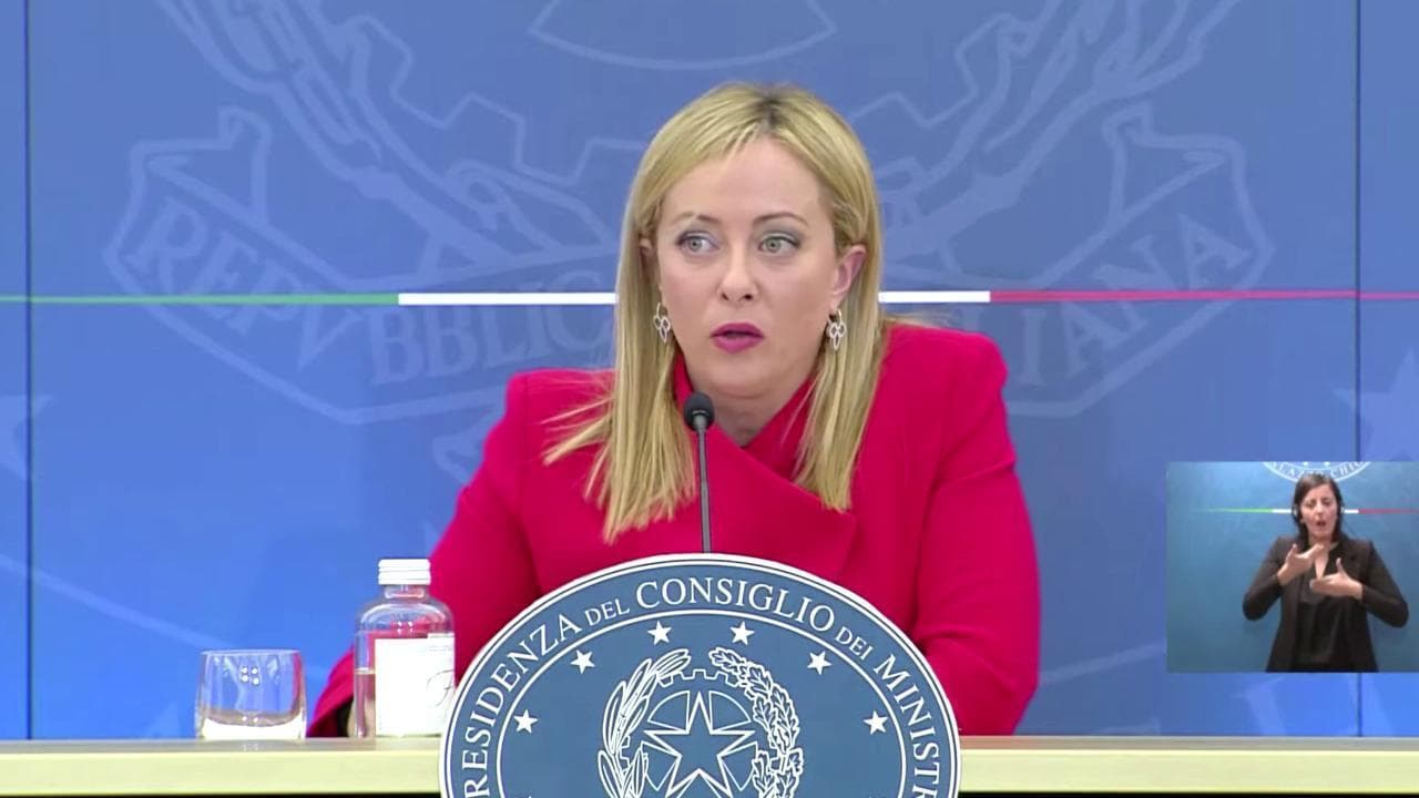 Giorgia Meloni: "Manovra gestita come un bilancio familiare, non ho visto egoismi"
