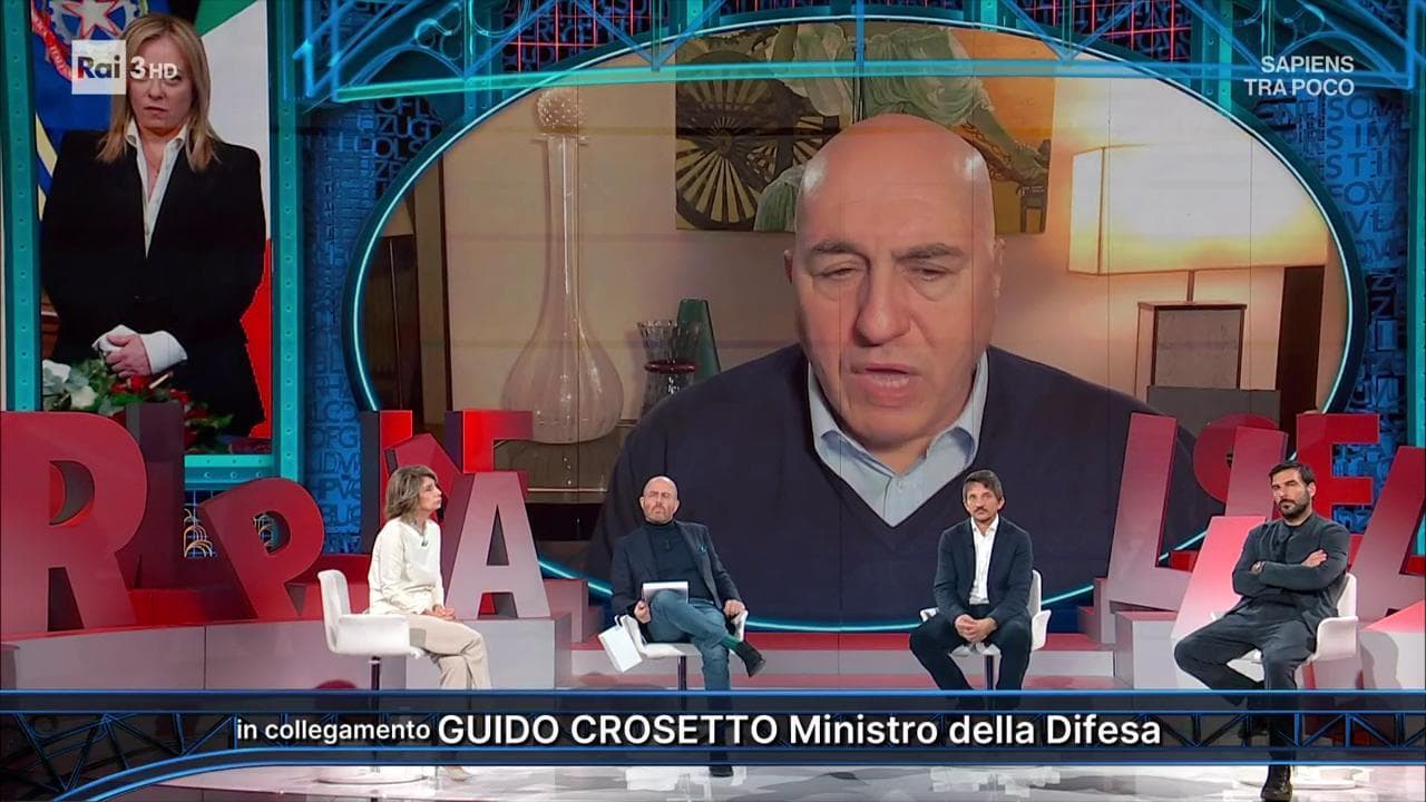 Crisi Italia-Francia, Guido Crosetto: "Facile fare l'accogliente con i porti dell'altro"